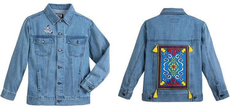  Disney's Aladdin-themed denim jacket has a cool 90s vibe