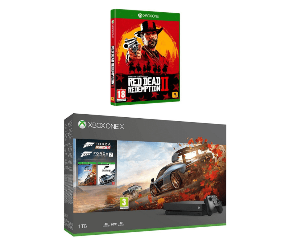 Red Dead Redemption 2 bundle RDR2 deal