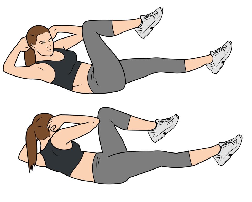  These twists are great for helping you tone up and lose weight