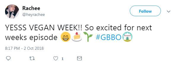  However others were excited for vegan week