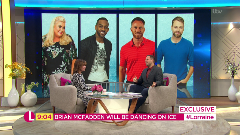  The Sun's Dan Wootton revealed the news on Lorraine today