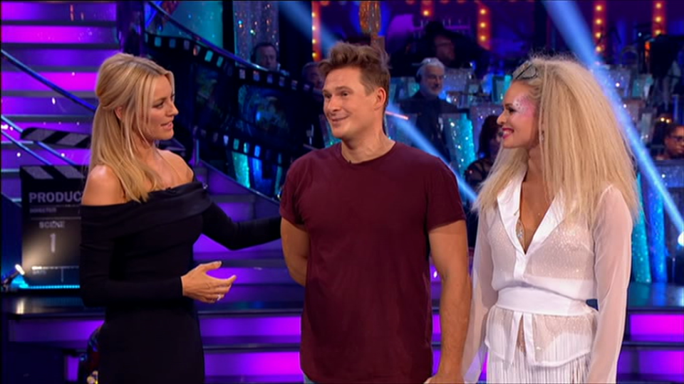  Strictly fans were left in shock last night when Lee Ryan and Nadiya Bychkova were voted off the show