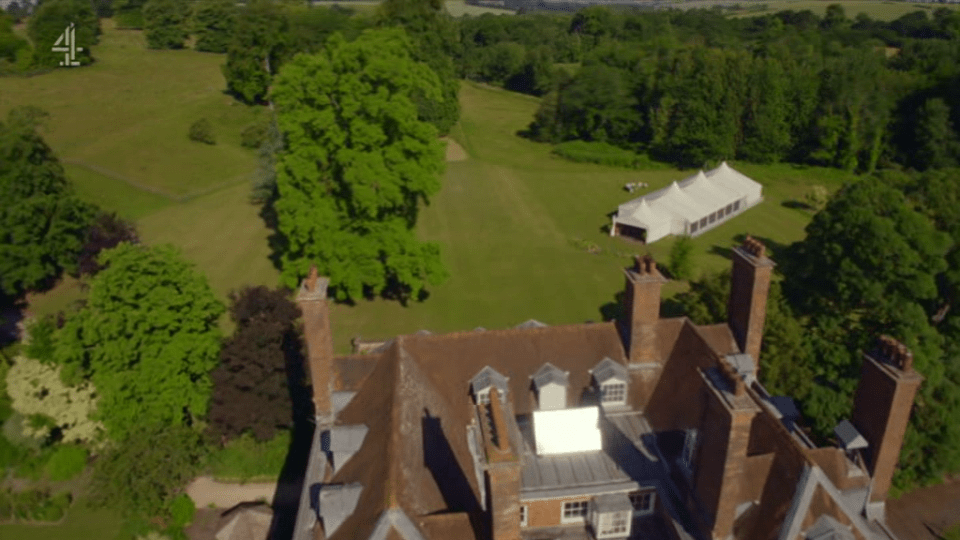  It is the first time in the show's eight-year history that a challenge has taken place away from the marquee, erected in Berkshire's Welford Park