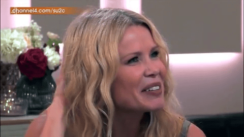  Melinda Messenger was shocked to learn her date snapped her wedding