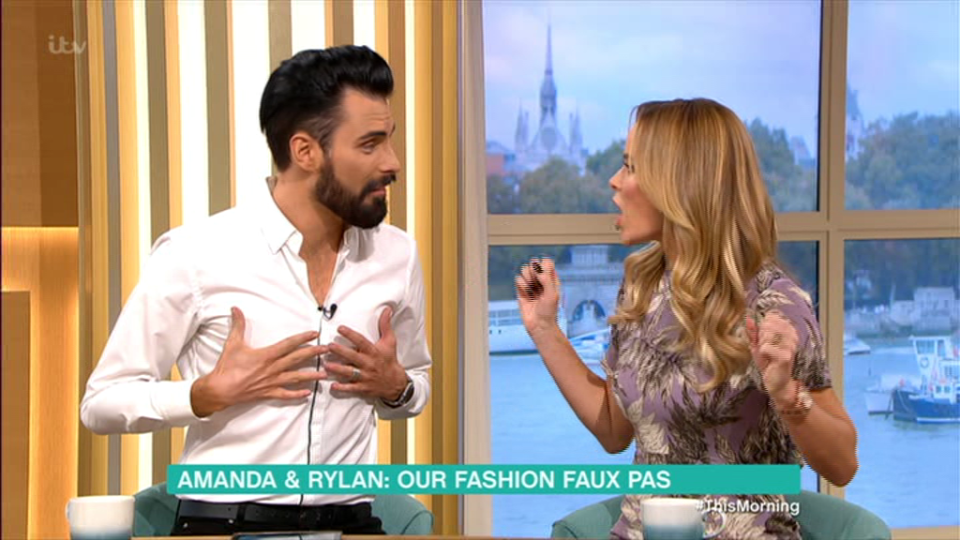  Rylan Clark-Neal today revealed what happened to his nipples on live TV