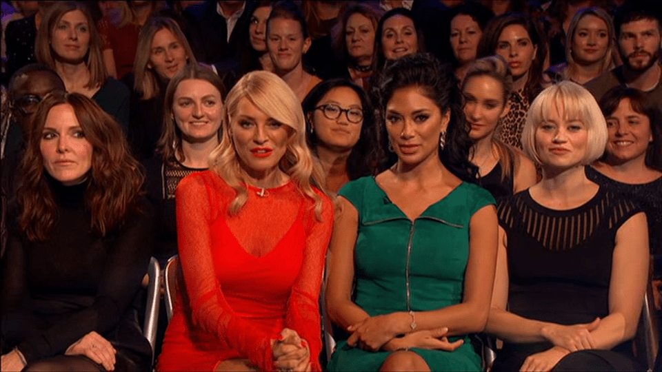  Last night Strictly Come dancing viewers were left shocked when Nicole Scherzinger muttered something under breath during an awkward interaction with Tess Daly