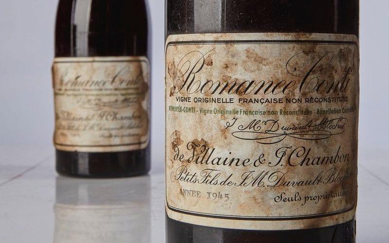  Romanee-Conti is widely considered the best Burgundy wine