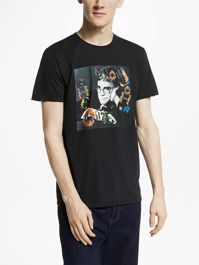  John Lewis have a range of Elton inspired t-shirts