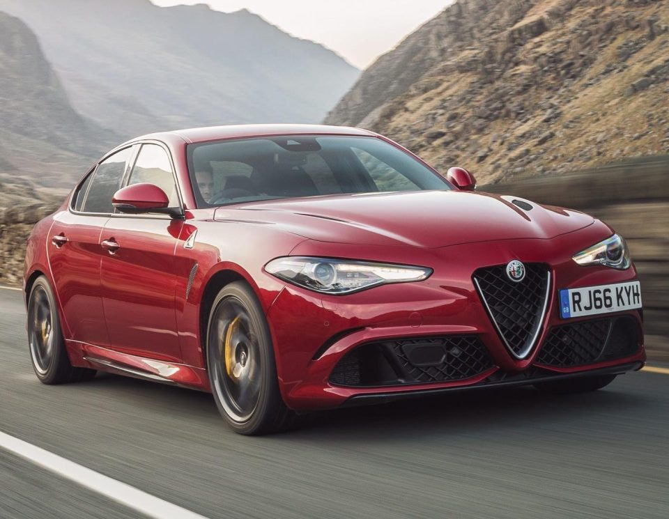  Well played, Alfa - the beefed up Giulia Quadrifoglio deserves a great marketing campaign