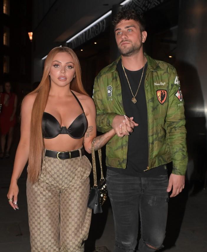  Jesy Nelson has split from musician boyfriend Harry James