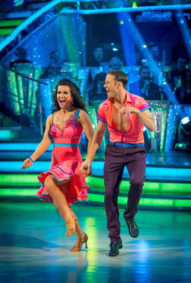  Susanna Reid was a runner-up on Strictly Come Dancing