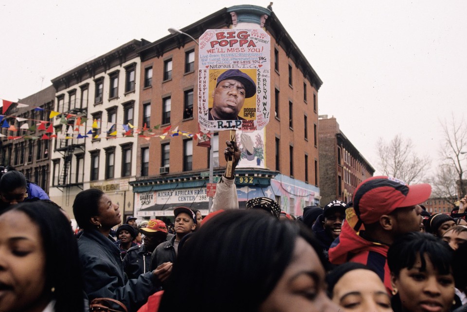 Biggie’s death shocked fans around the world