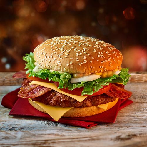  The very popular original Big Tasty is also staying on the menu for Christmas after returning a couple of weeks ago