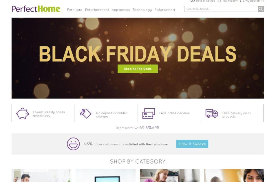  PerfectHome is also running Black Friday deals this week