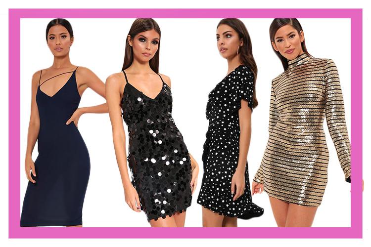  These dresses scream party season