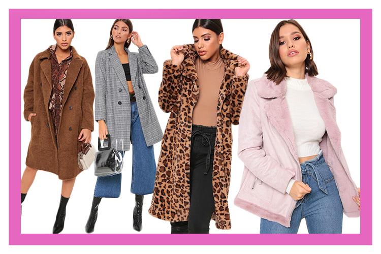  These gorgeous winter coats were in the sale last year