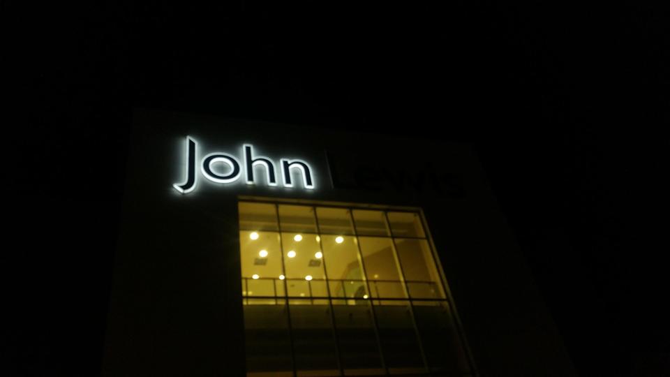  John Lewis' branch in Cribbs has changed its name to 'John'