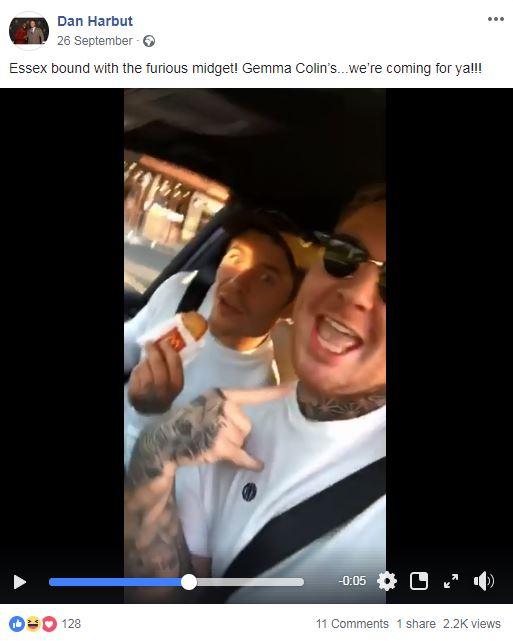  Before the attack, they posted a video of them singing in the car