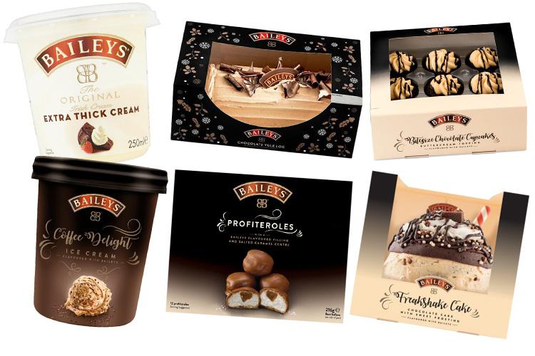  Baileys has started offering desserts for all taste buds