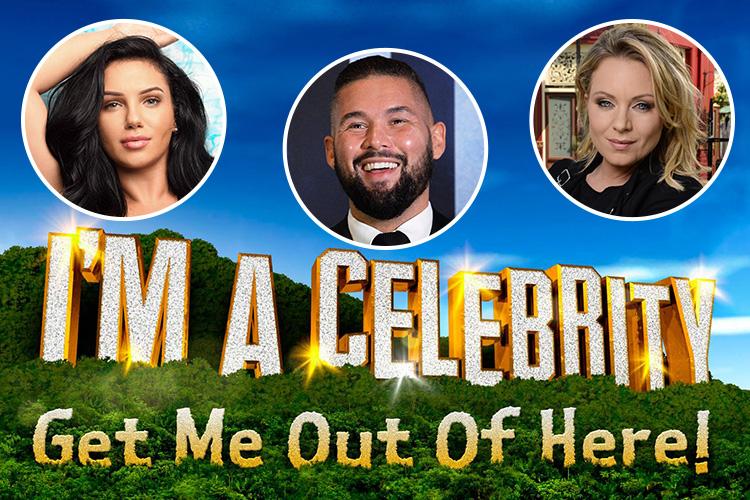  Alexandra Cane, Tony Bellew and Rita Simons are rumoured to be joining I'm A Celeb 2018