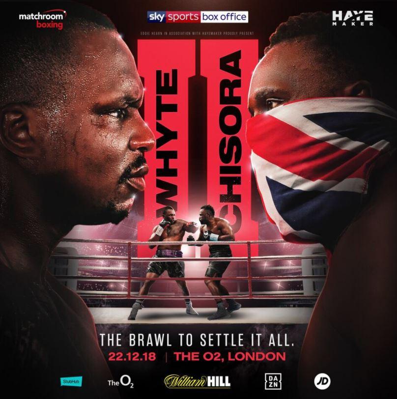  The two British heavyweights will meet again - can Chisora get his revenge