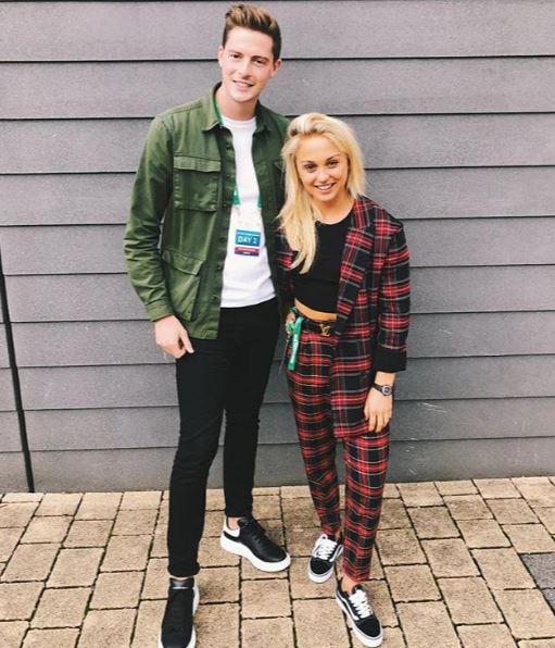  He sparked rumours that he was dating Olympic snowboarder Aimee Fuller in September