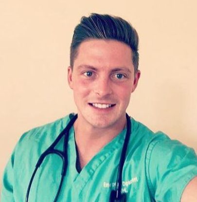  Alex's five-month stint in the spotlight has left him longing for his full-time A&E career