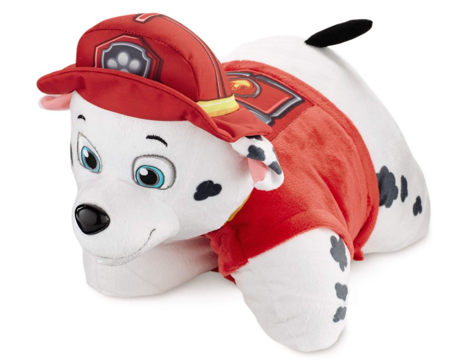  The Paw Patrol Pillow is perfect for anyone above the age of three