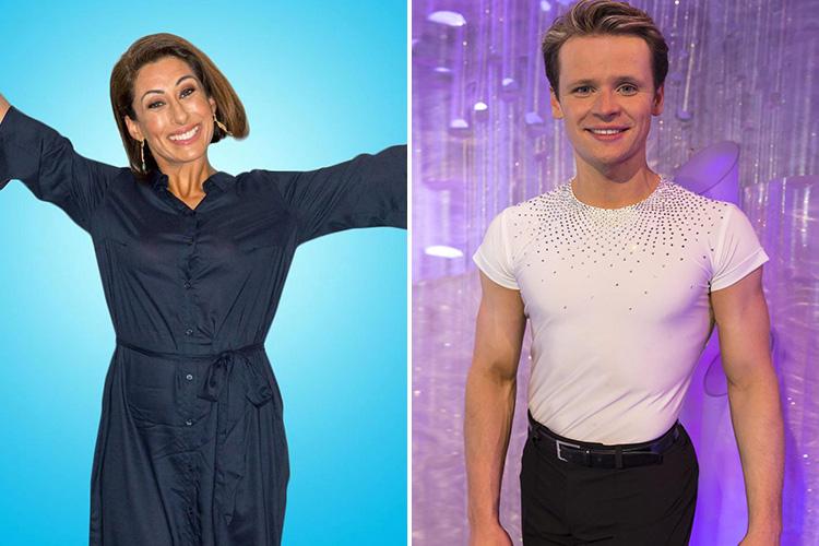  Loose Women star Saira Khan has teamed up with Mark Hanretty