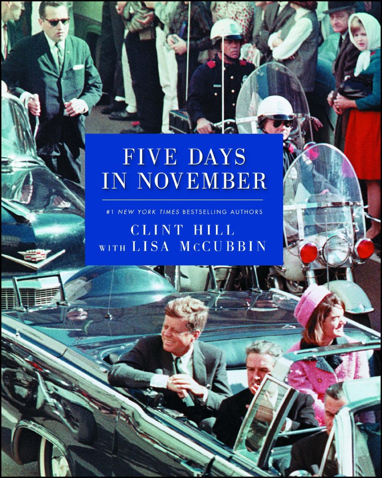 Clint’s book Five Days In November describes in details the week of JFK’s assassination