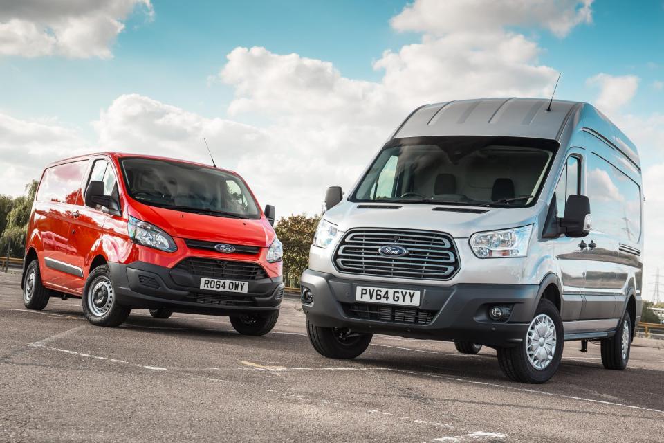 Nearly 30 per cent of all van accidents are in a Ford