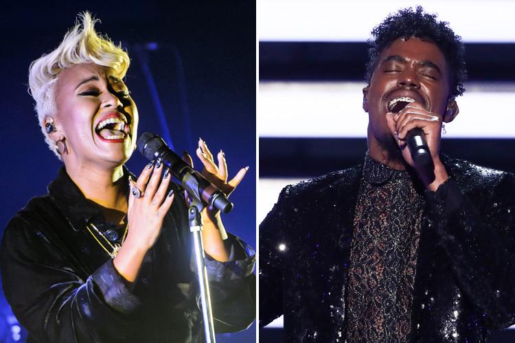 Emeli will be performing alongside Dalton