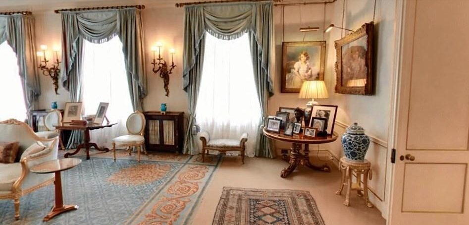  The Morning Room at Clarence House, which royal fans will love exploring