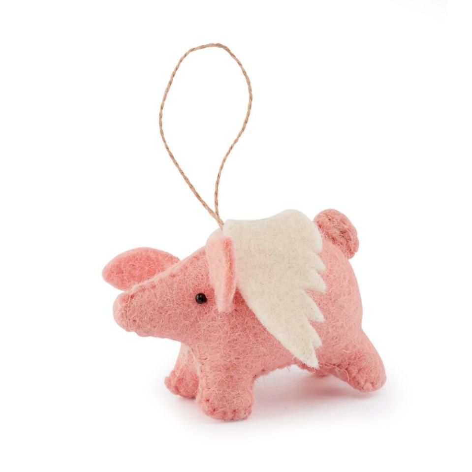  This flying pig is available from Oxfam's website for £4.99