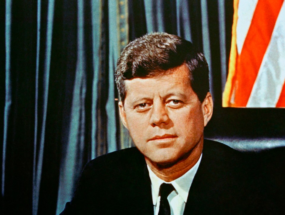 John F Kennedy was shot dead on 22 November, 1963, in Dallas, Texas