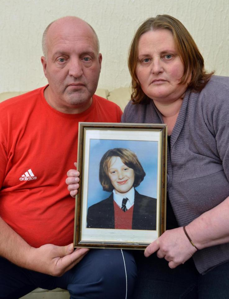  Karen Downes, 53, (with husband Bob) said she felt 'very angry' other children, including her daughter Charlene, were 'simply being forgotten'