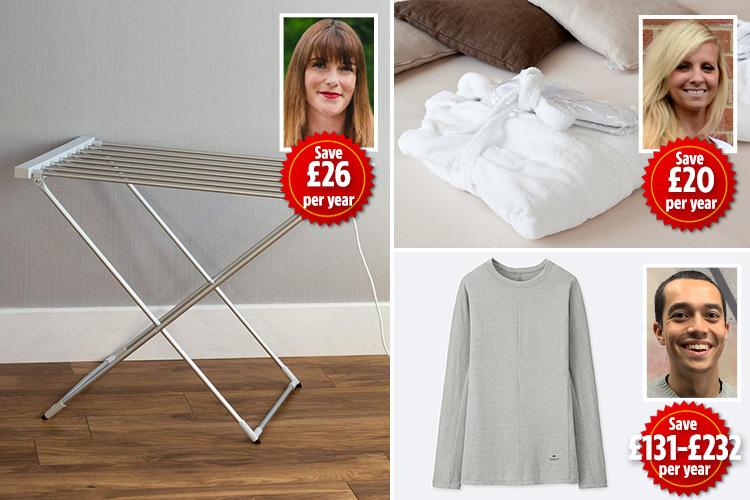  Bloggers have shared their tips for reducing energy bills, including using a heated clothes airer instead of a tumble dryer