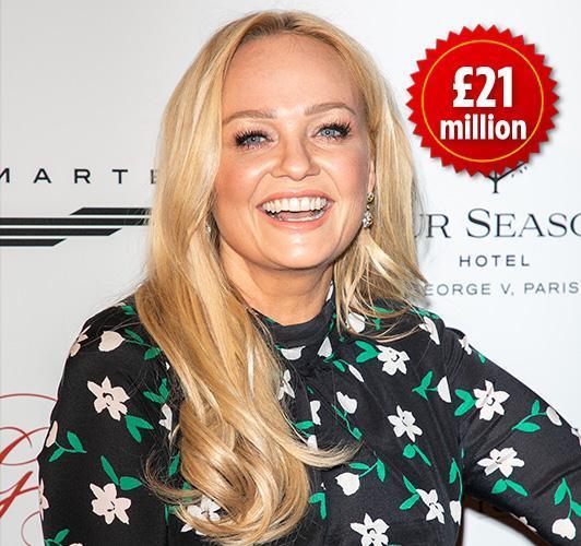  Baby Spice is worth a whopping £21 million