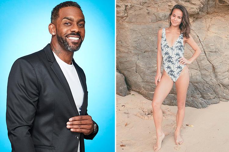  Richard Blackwood, left, is paired with Carlotta Edwards, right