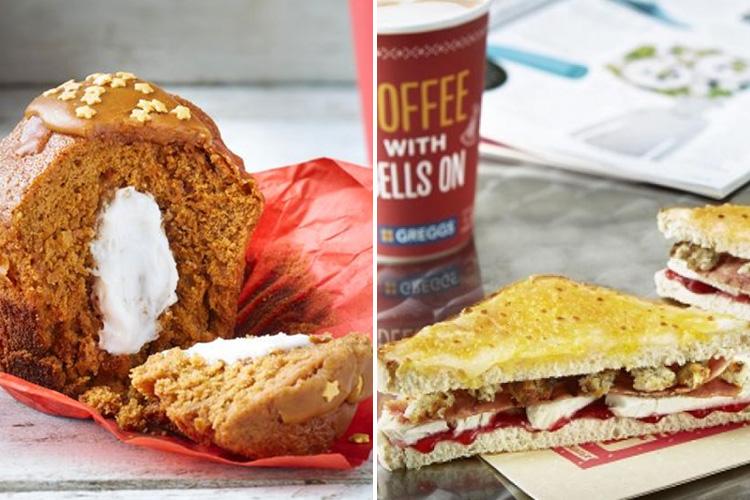  Greggs has axed its Gingerbread Muffin and its Christmas Lunch Toastie from last year