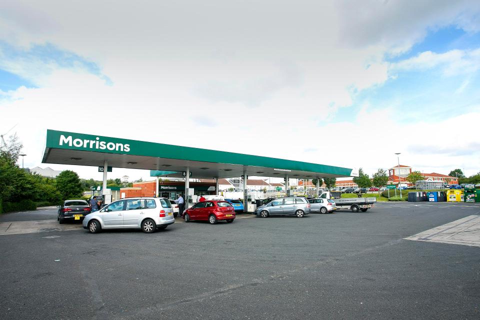  Morrisons is giving motorists discounts on fuel in time for Christmas