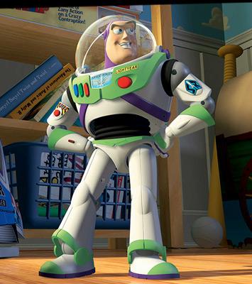  Buzz is one of the franchise's main characters