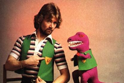  Noel Edmonds early in his career on Swap Shop