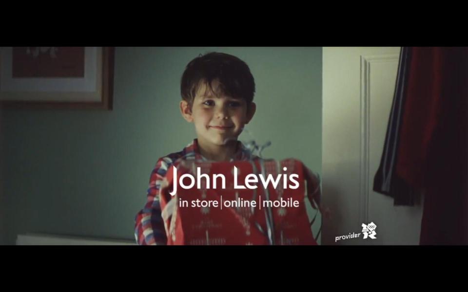  Have John Lewis topped the charts of Christmas TV ads in 2018 with their Elton John theme?