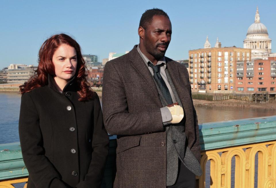  Ruth Wilson is best known for her roles in The Affair and Luther, pictured with co-star Idris Elba