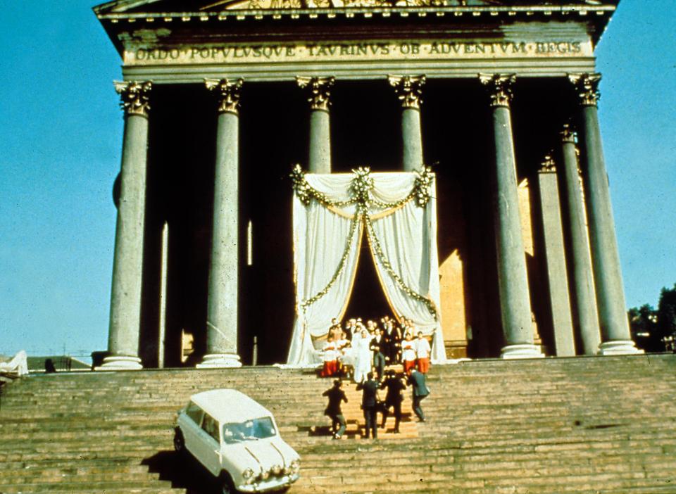  The Church of Gran Madre di Dio features in the 1969 film The Italian Job