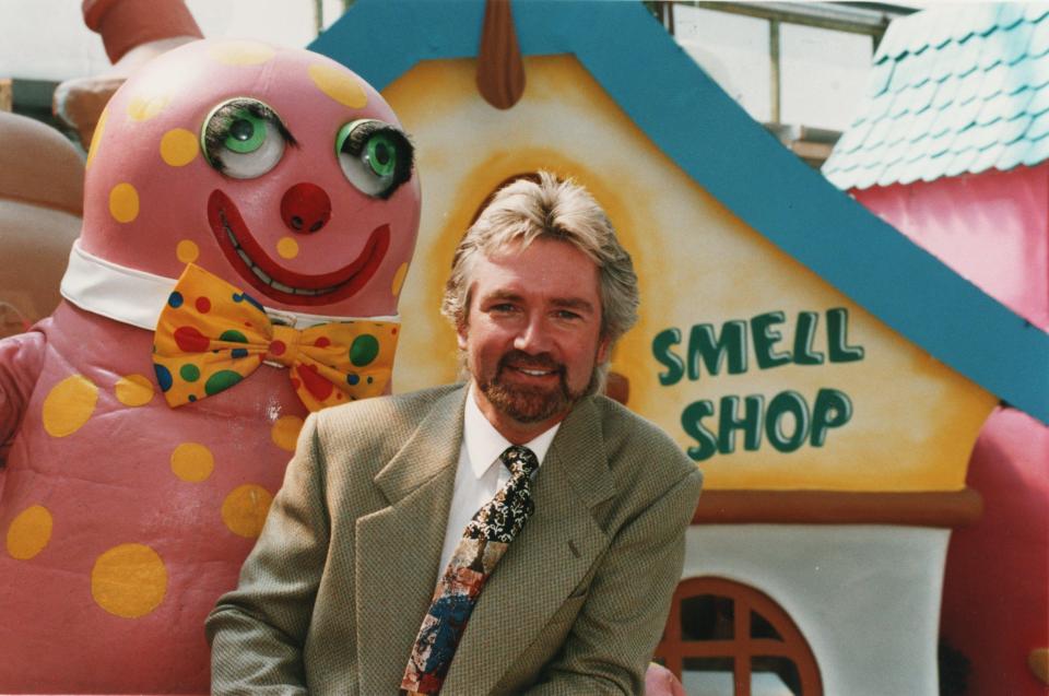  Noel's iconic pal Mr Blobby won't be joining him in the Jungle