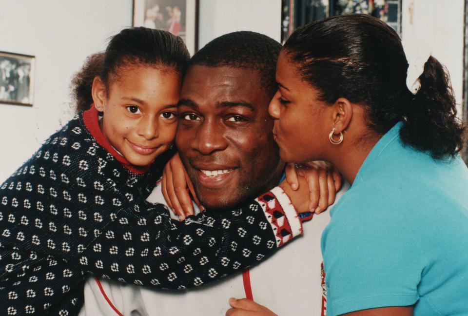  The boxing legend has maintained a close relationship with his daughters Nicola and Rachel