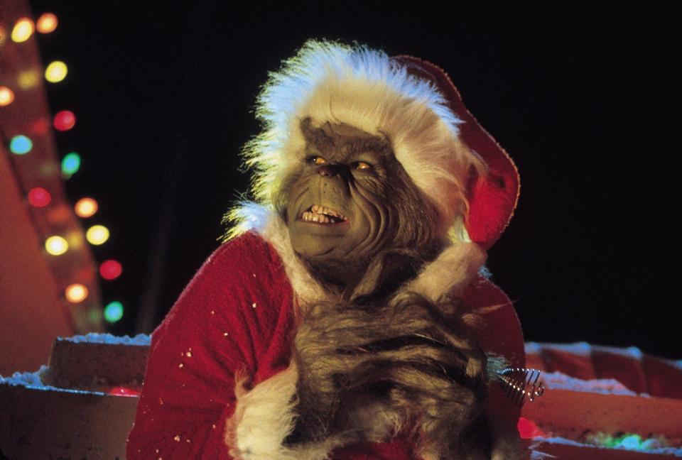 The Grinch has had a previous incarnation on the screen starring Jim Carrey