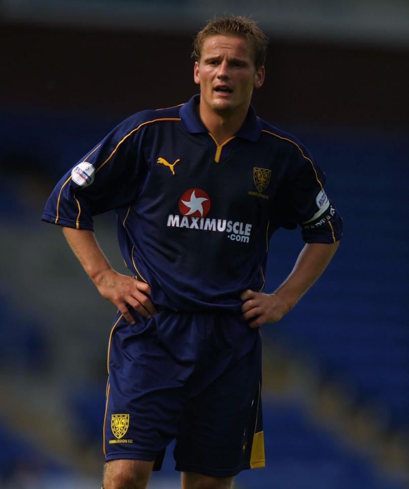 Neal Ardley is a club legend having played for the team for a decade